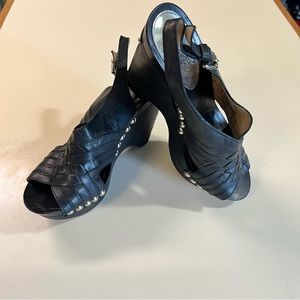 Michael Kors wedge sandals